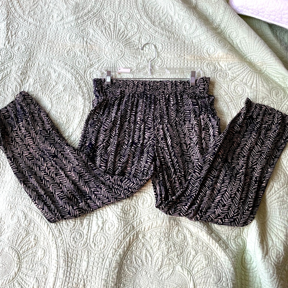 White Rice pants
